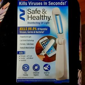 DISINFECTING*TRAVEL*UV LIGHT*POWERFUL*🔋4AAAreq.